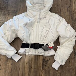 FP Movement by Free People White Puffer Jacket